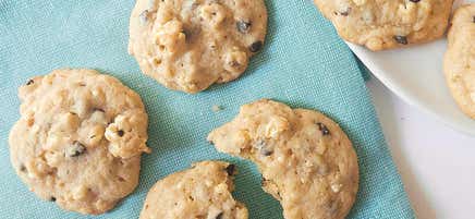 Popcorn–Chocolate Chip Cookies