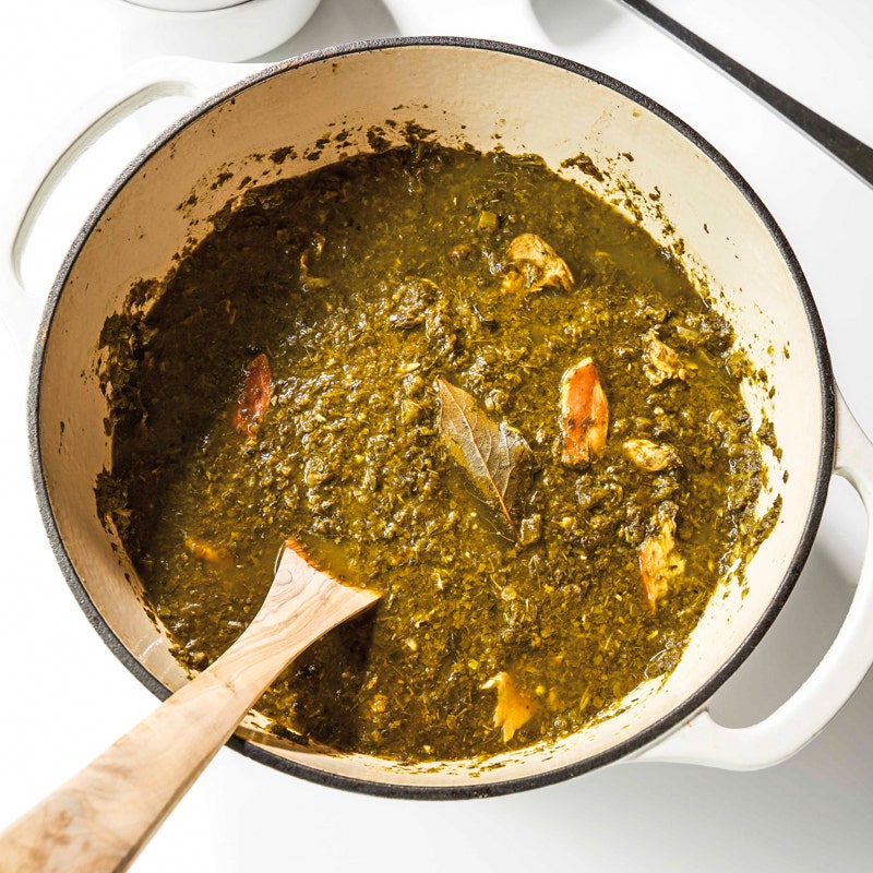 Gumbo z’herbes
