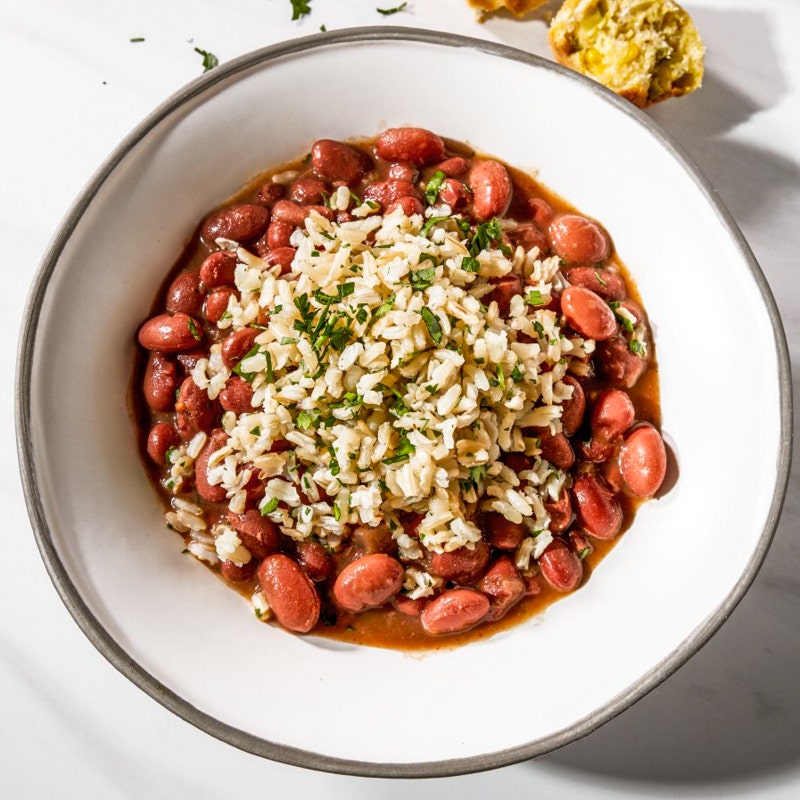 Louisiana red beans