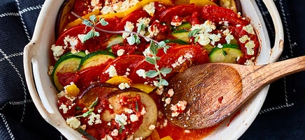 Ratatouille-Gratin