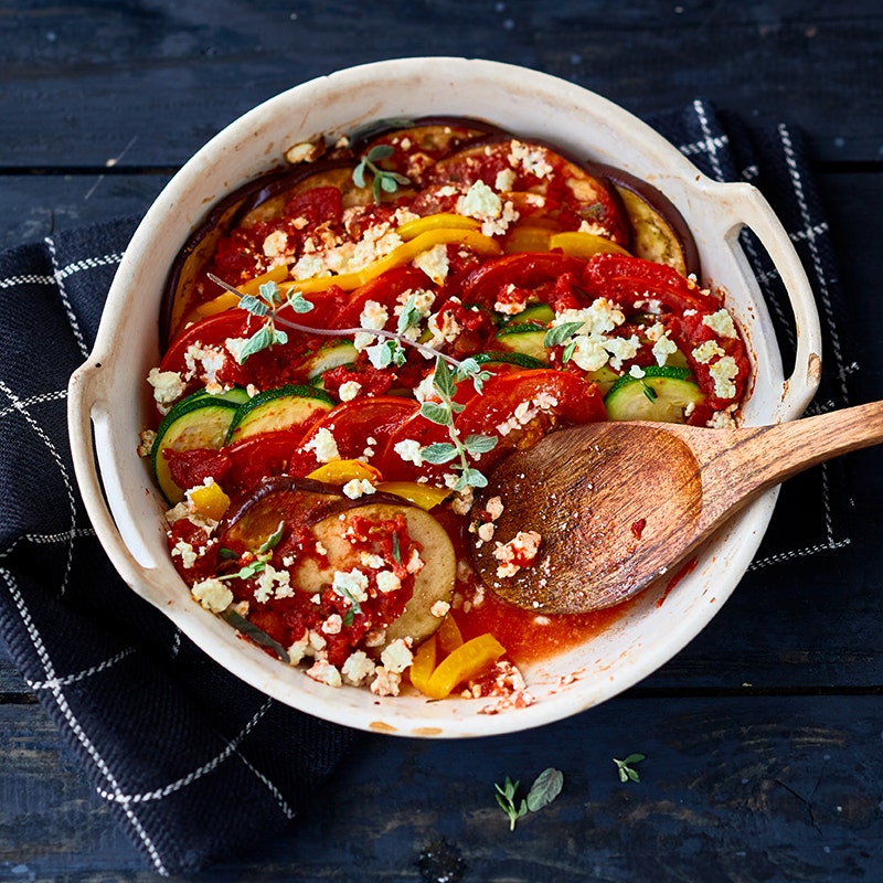 Ratatouille-Gratin