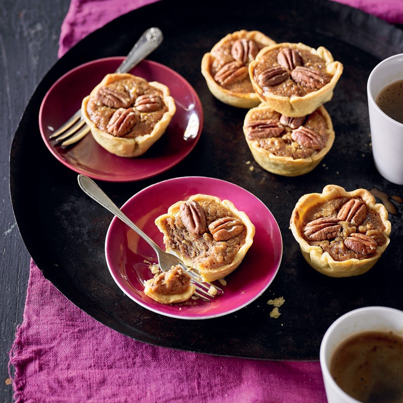 Foto van Pecan-dadeltaartjes door WW