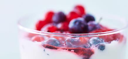 Verrine au séré/Cheesecake dans un verre