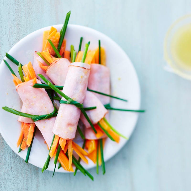 Rüebli-Geflügel-Röllchen