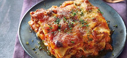 Leichte Tatar-Gemüse-Lasagne