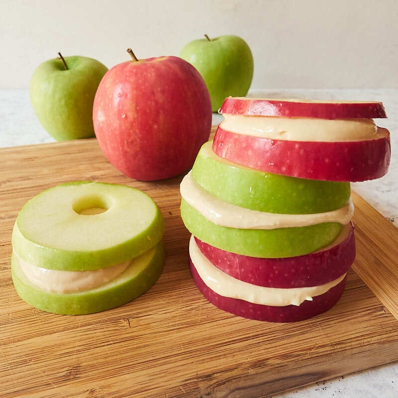 Photo of Caramel apple sandwiches by WW