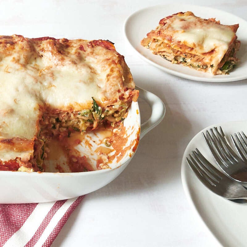 Photo of Lasagna a la vodka by WW