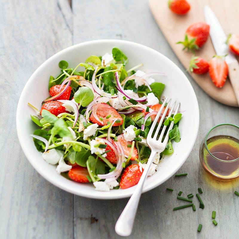 Salade « retour du marché »