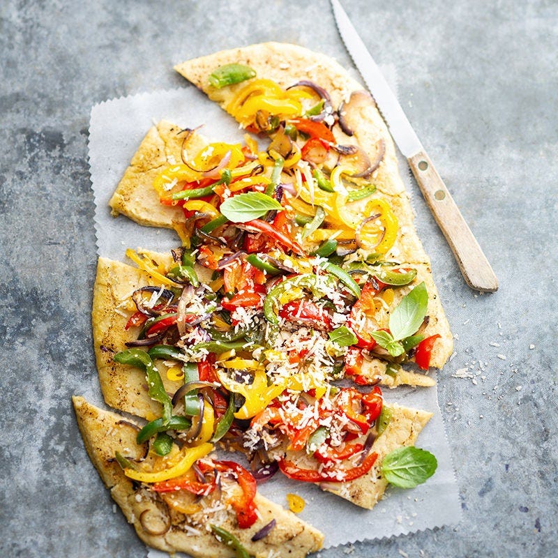 Panisse aux 3 poivrons