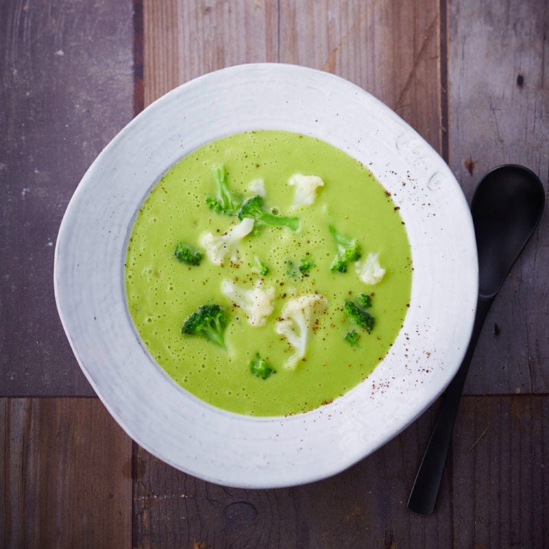 0-Punkte-Broccolisuppe