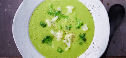 0-Punkte-Broccolisuppe