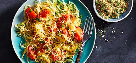 Spaghettikürbis Pomodoro