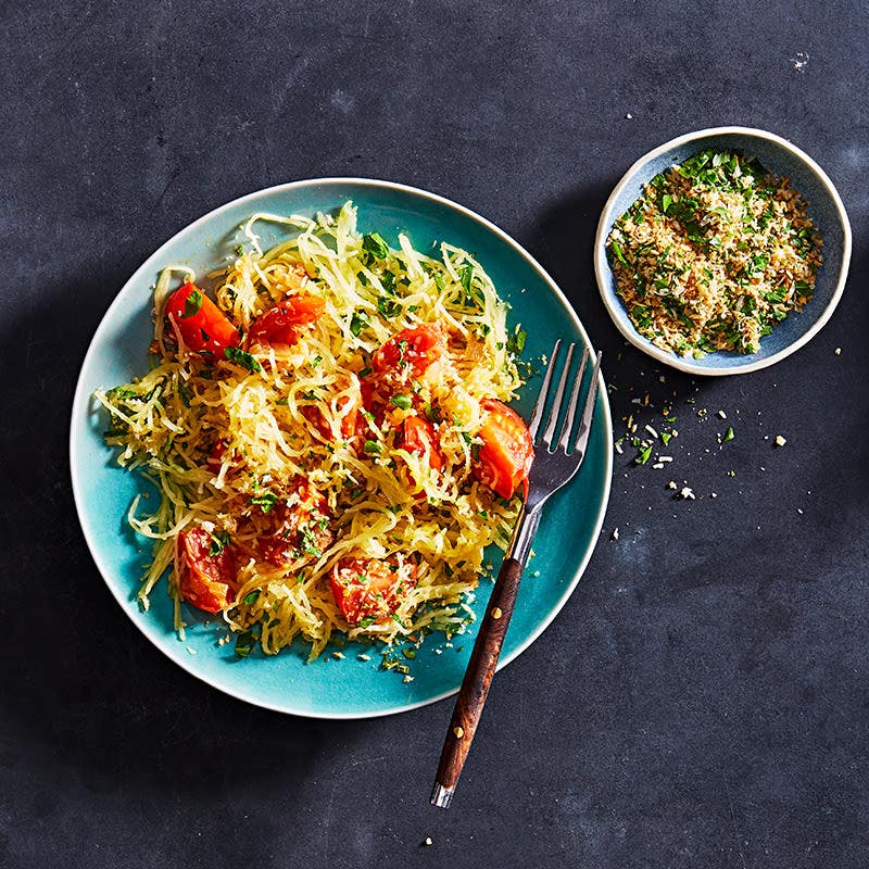 Spaghettikürbis Pomodoro