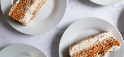Pumpkin Spice Icebox Cake