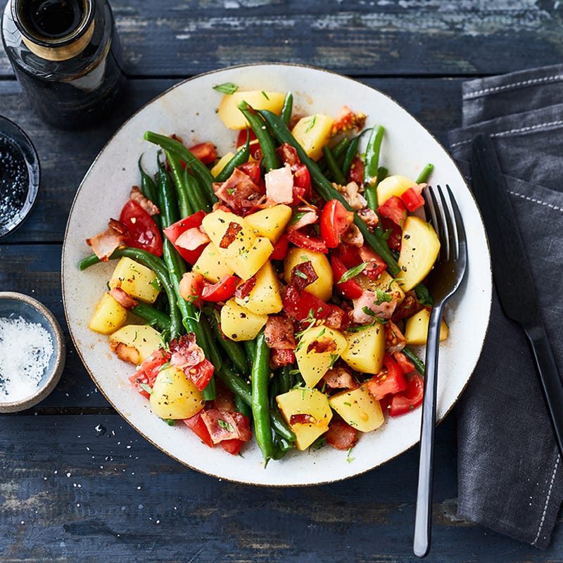 Kartoffel-Bohnen-Topf