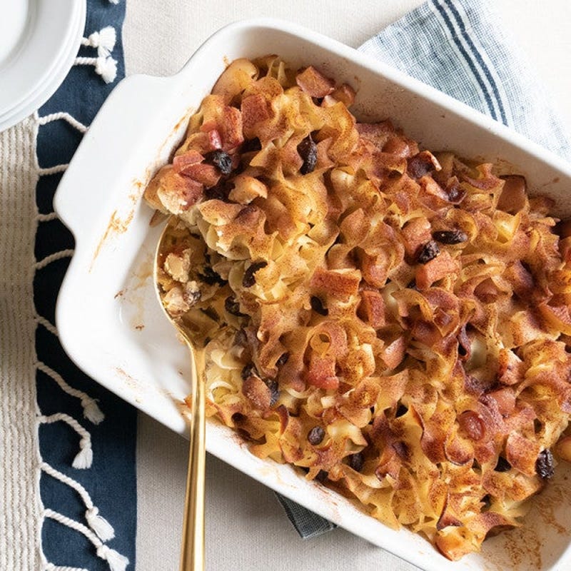 Photo of Apple-Raisin Noodle Kugel by WW