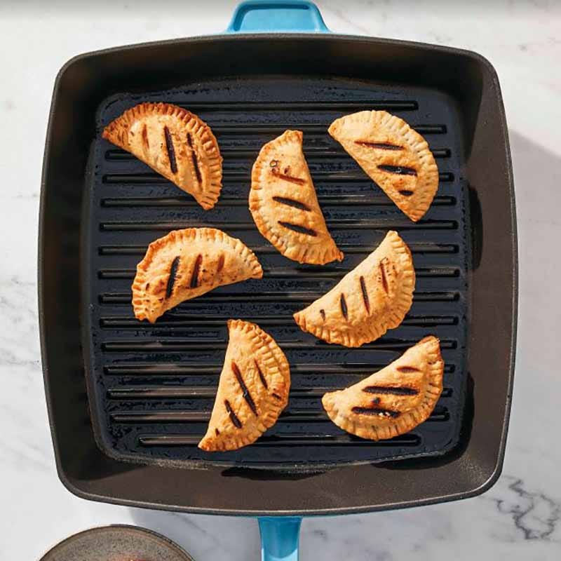 Photo of Grilled apple pies by WW