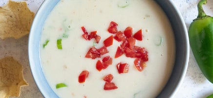 Trempette de queso blanco (fromage frais)