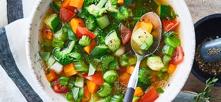 Italienische 0-Punkte-Gemüsesuppe