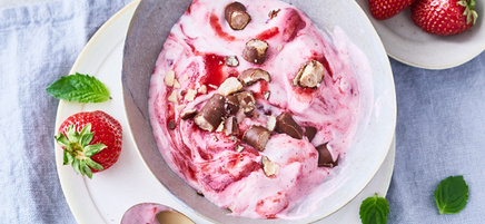 Séré fraises-chocolat