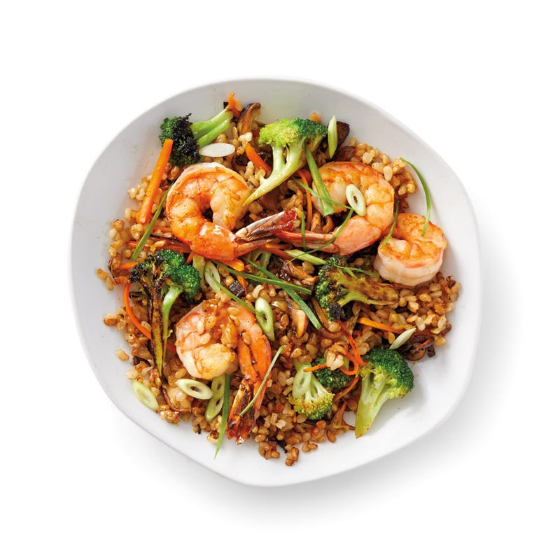 Photo of Shortcut-shrimp fried rice by WW
