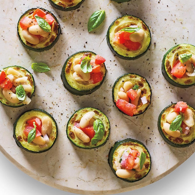 Photo of White bean courgette bites by WW