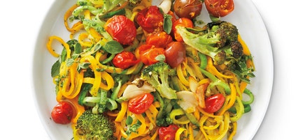 Zoodle Pasta Primavera