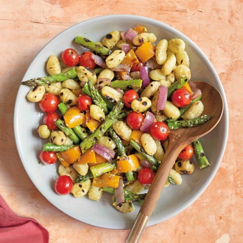 Photo of Grilled Gnocchi and Vegetables by WW