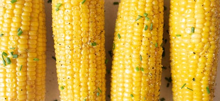 Épis de maïs « grillés » à la friteuse à convection