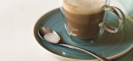 Havrelatte med kardemumma och vanilj