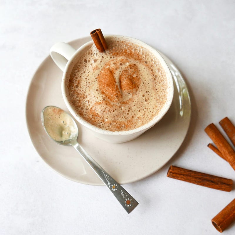 ViktVäktarna - Mandellatte med kanel