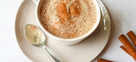 Mandellatte med kanel