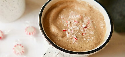 Polka- och chokladlatte