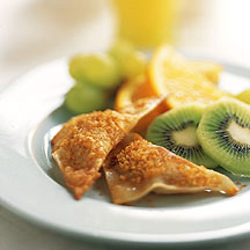 Photo of Fruit-filled breakfast wontons by WW