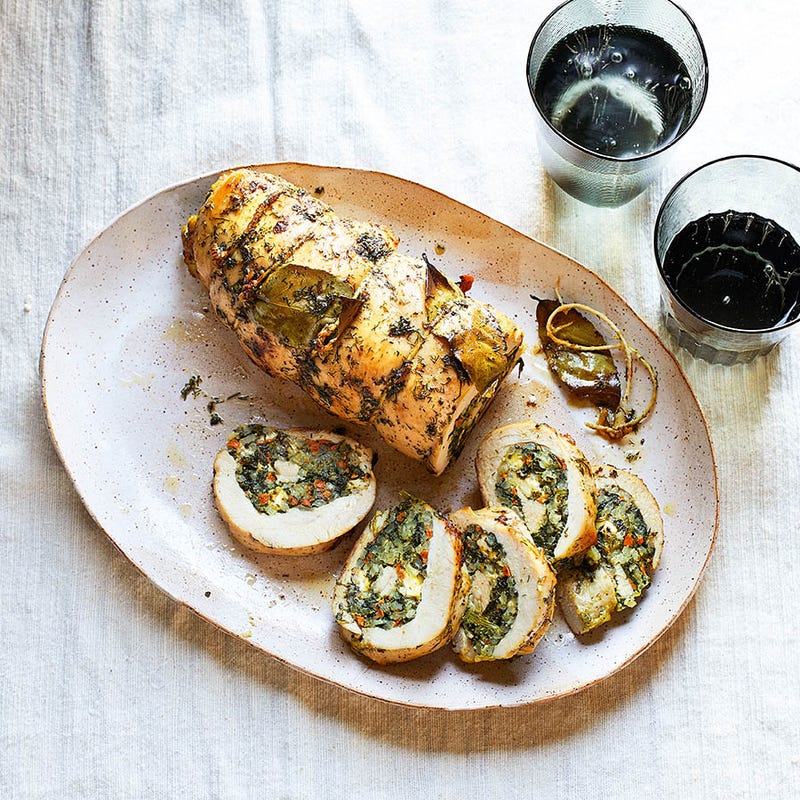 Photo of Turkey-breast roulade with spinach & dill by WW
