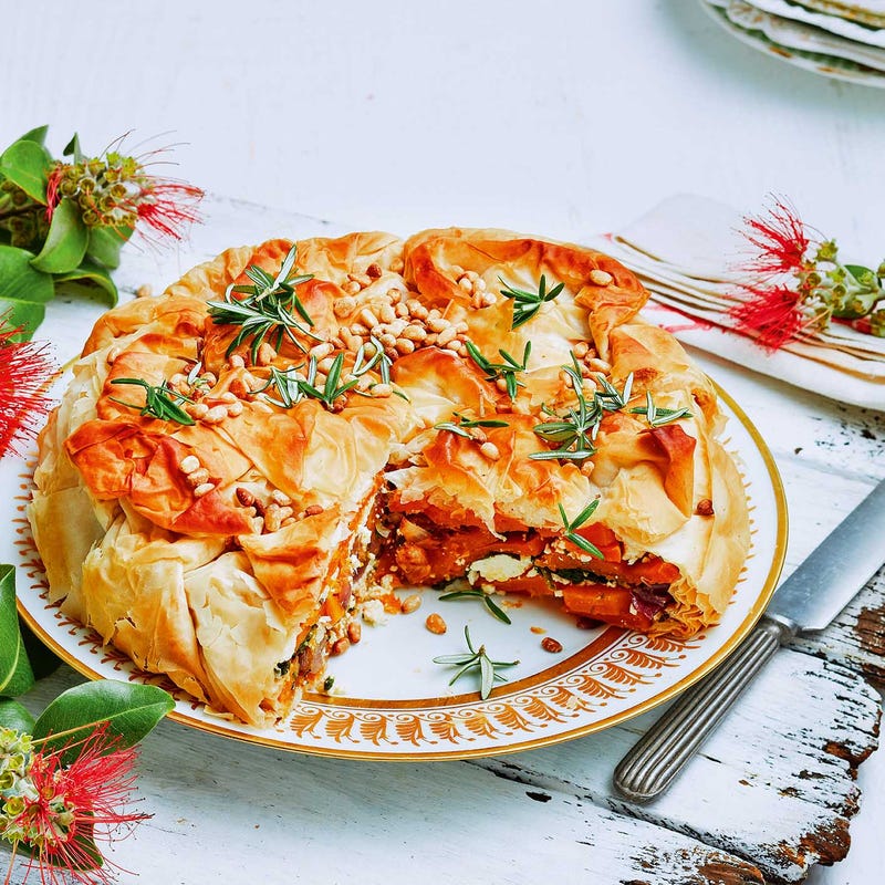 Photo of Butternut squash & feta tart by WW