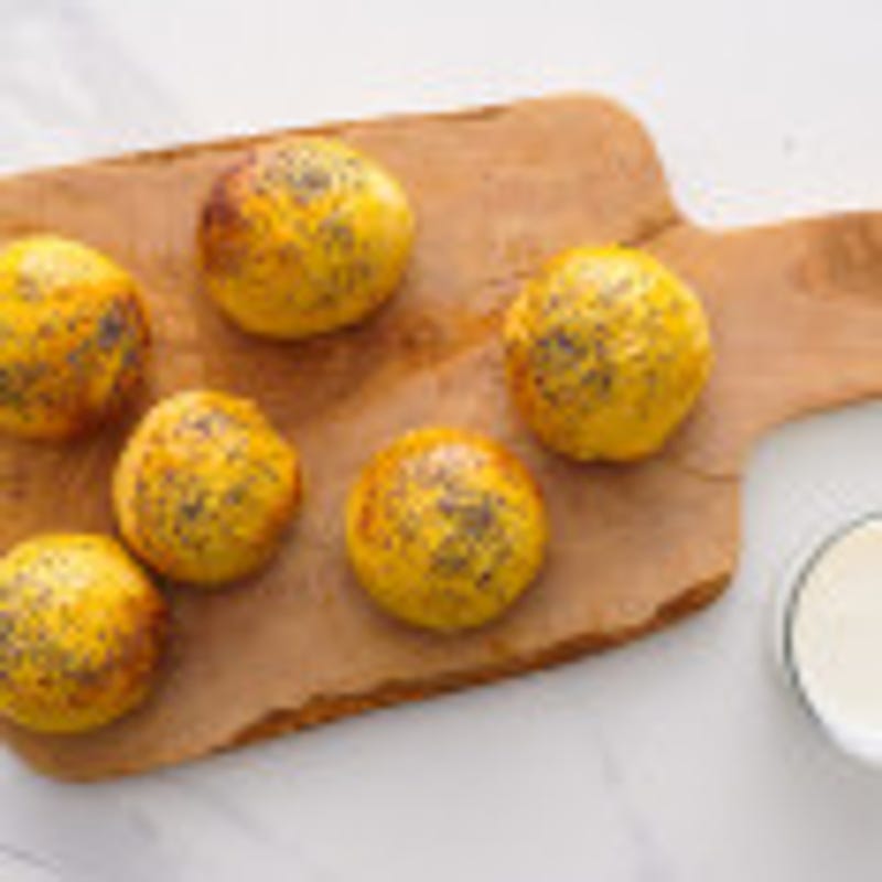 Photo de Petits pains à la citrouille par WW