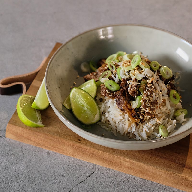 ViktVäktarna - Amirs yakiniku på lövbiff