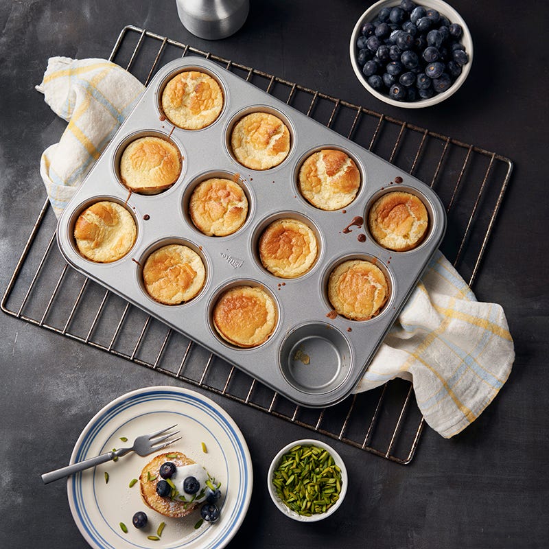 ViktVäktarna - Dutch pancakes med vaniljyoghurt och blåbär