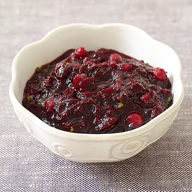 Photo de Sauce aux canneberges et au jalapeño par WW