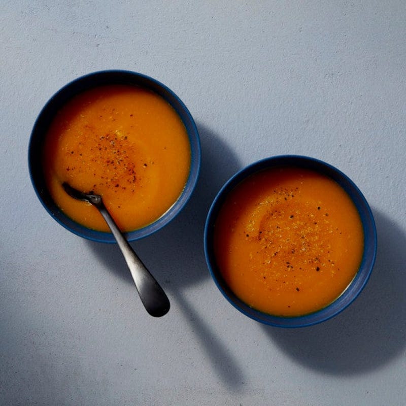 Photo de Potage à la courge musquée par WW