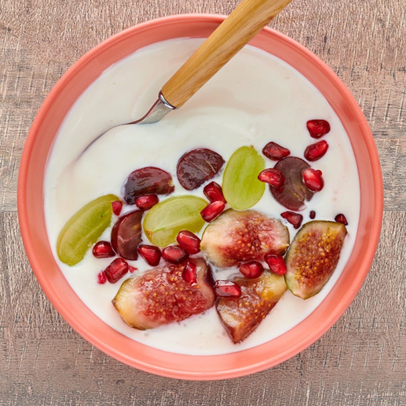 Photo of Fall Fruit and Yogurt Breakfast Bowls by WW