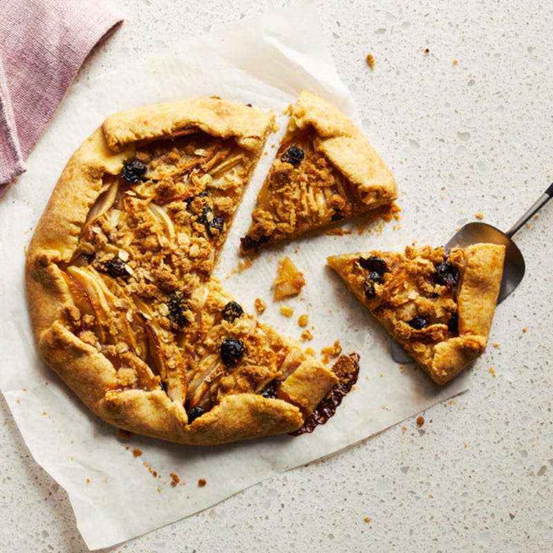 Photo de Crostata streusel aux pommes par WW