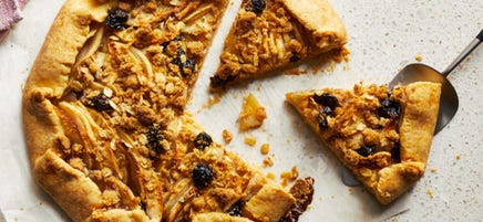 Crostata streusel aux pommes