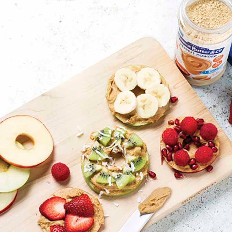 Photo of Peanut Butter and Apple Snack Rings by WW