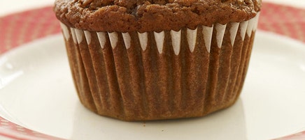 Muffins au gingembre et aux épices