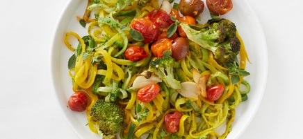 Courgetti primavera