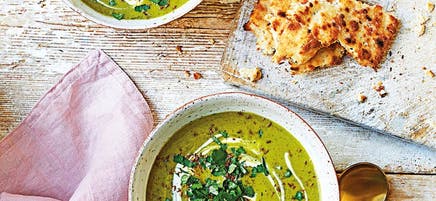 Pikante Zucchinisuppe