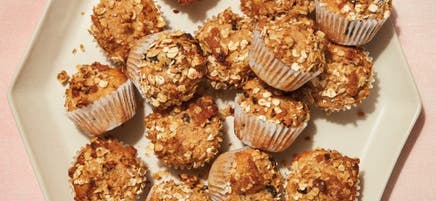 Mini-muffins aux pommes et à la cannelle