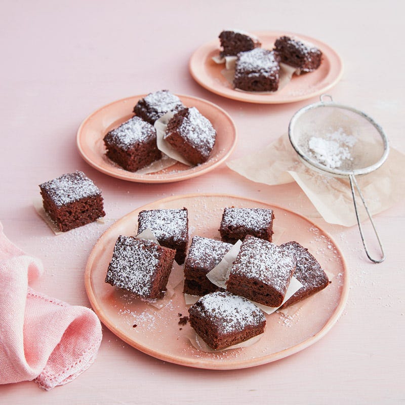 Karottenbrownies